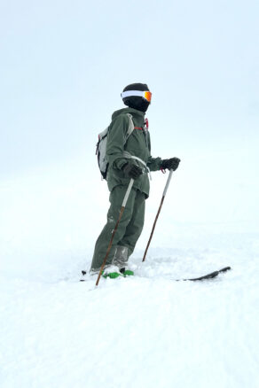 Chaqueta Gentian 3L Shell - Duck Green - Hombre