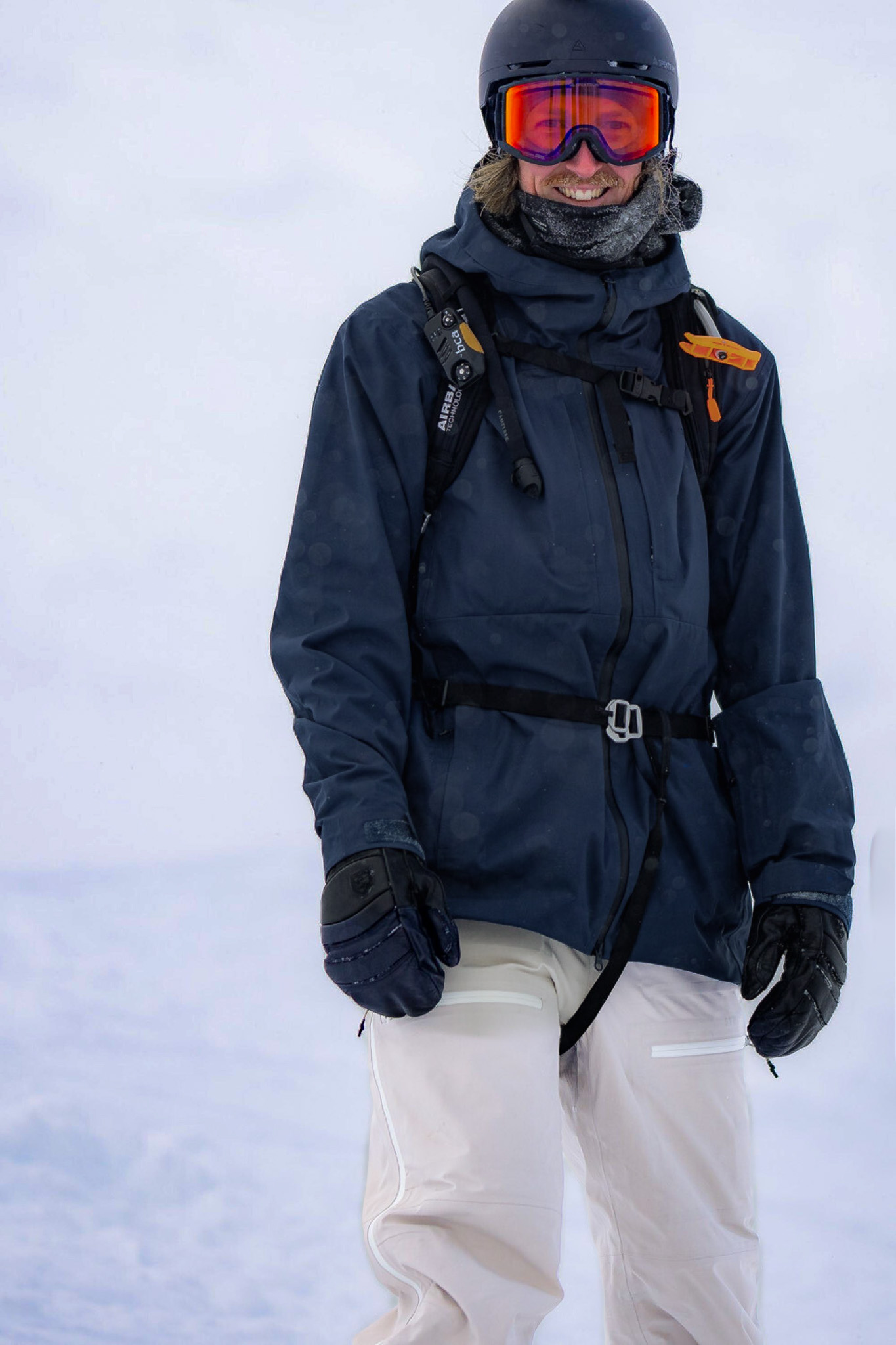 Gentian 3L Shell Jacket - Deep Blue - Men's