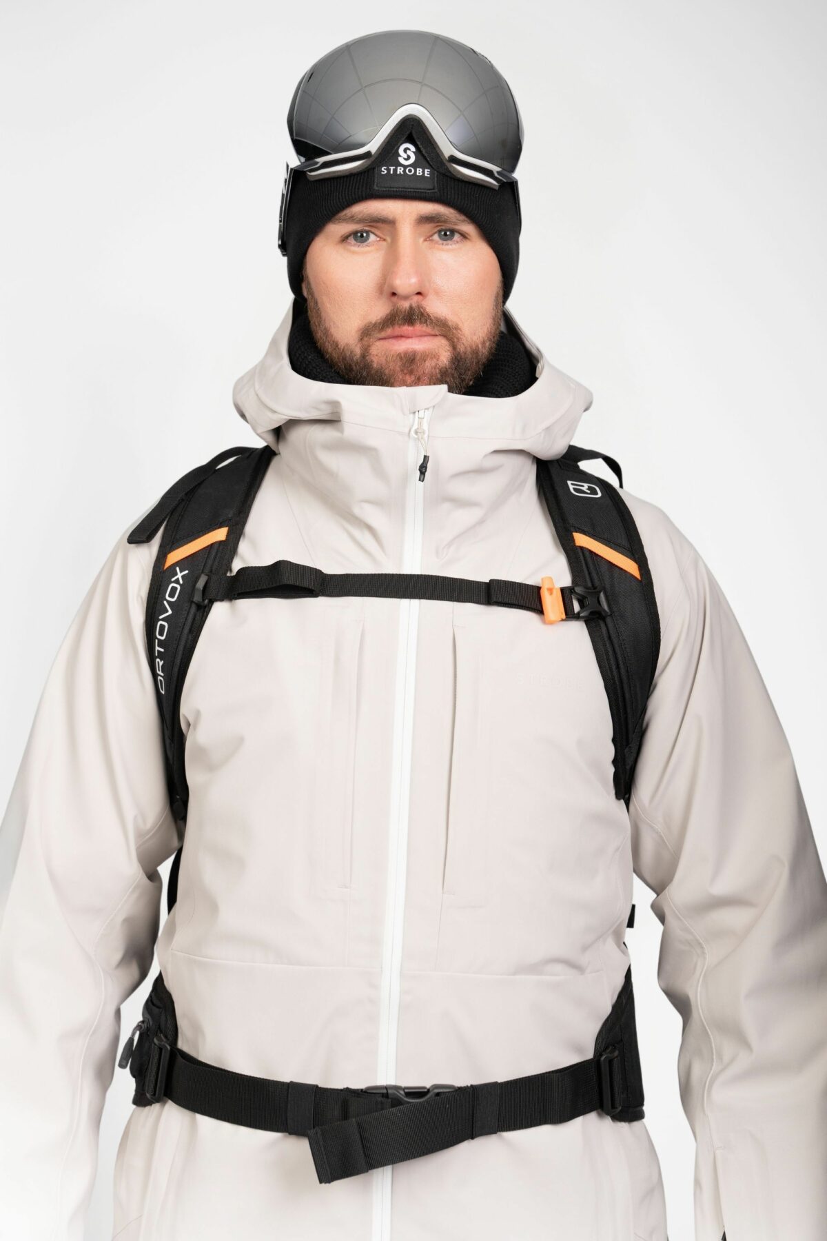 Gentian 3L Shell Jacket - Chalk Beige - Men's