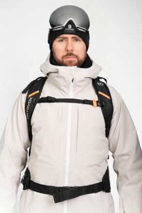 Chaqueta Gentian 3L Shell - Chalk Beige - Hombre