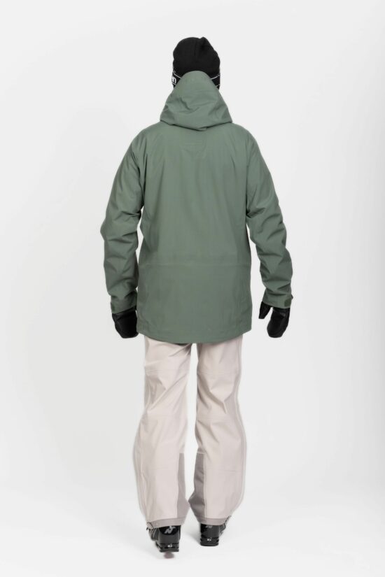 Gentian 3L Shell Jacket - Duck Green - Men's