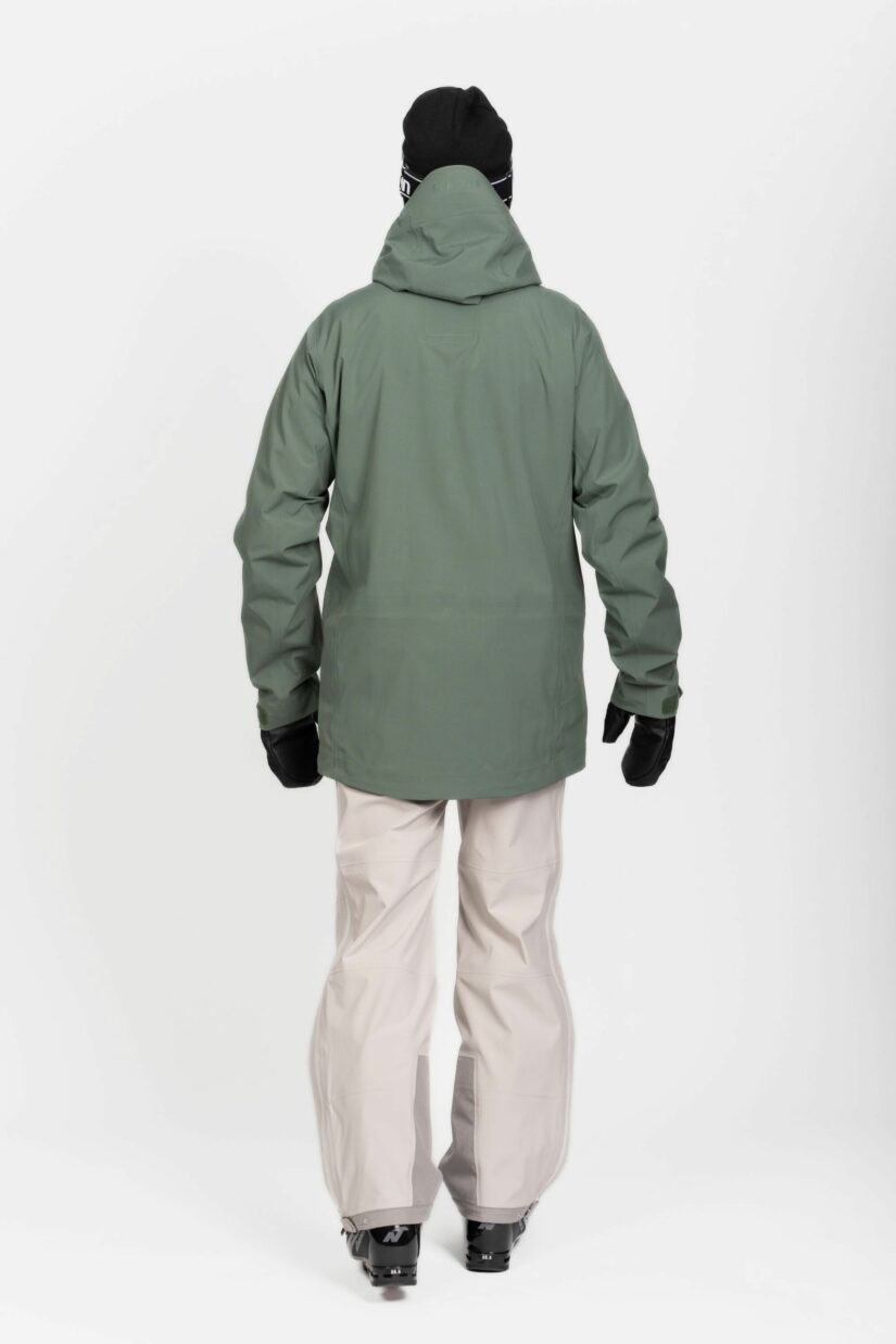 Gentian 3L Shell Jacket - Duck Green - Men's