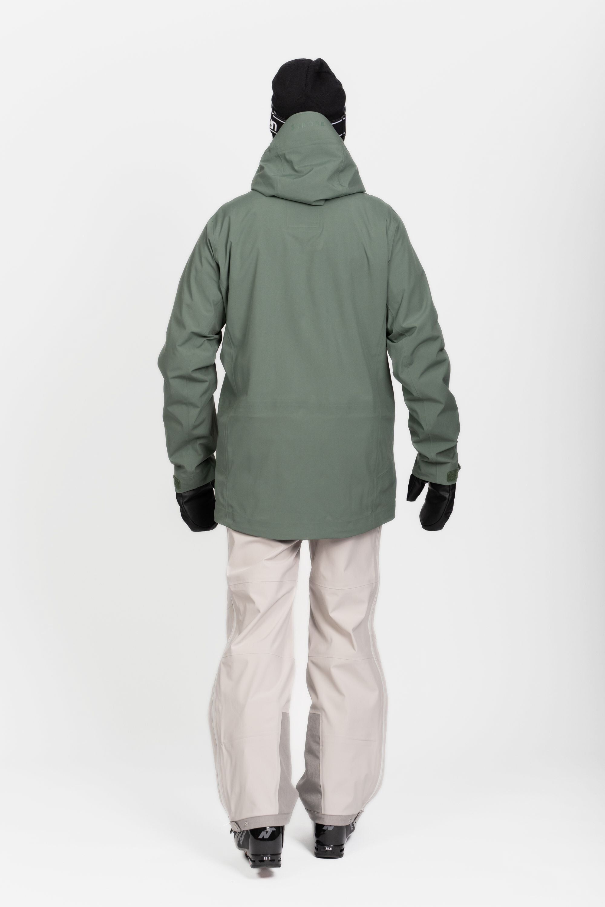 Gentian 3L Shell Jacket - Duck Green - Men's