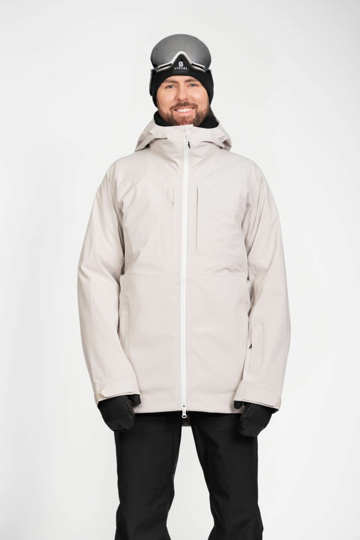 Gentian 3L Shell Jacket - Chalk Beige - Men's