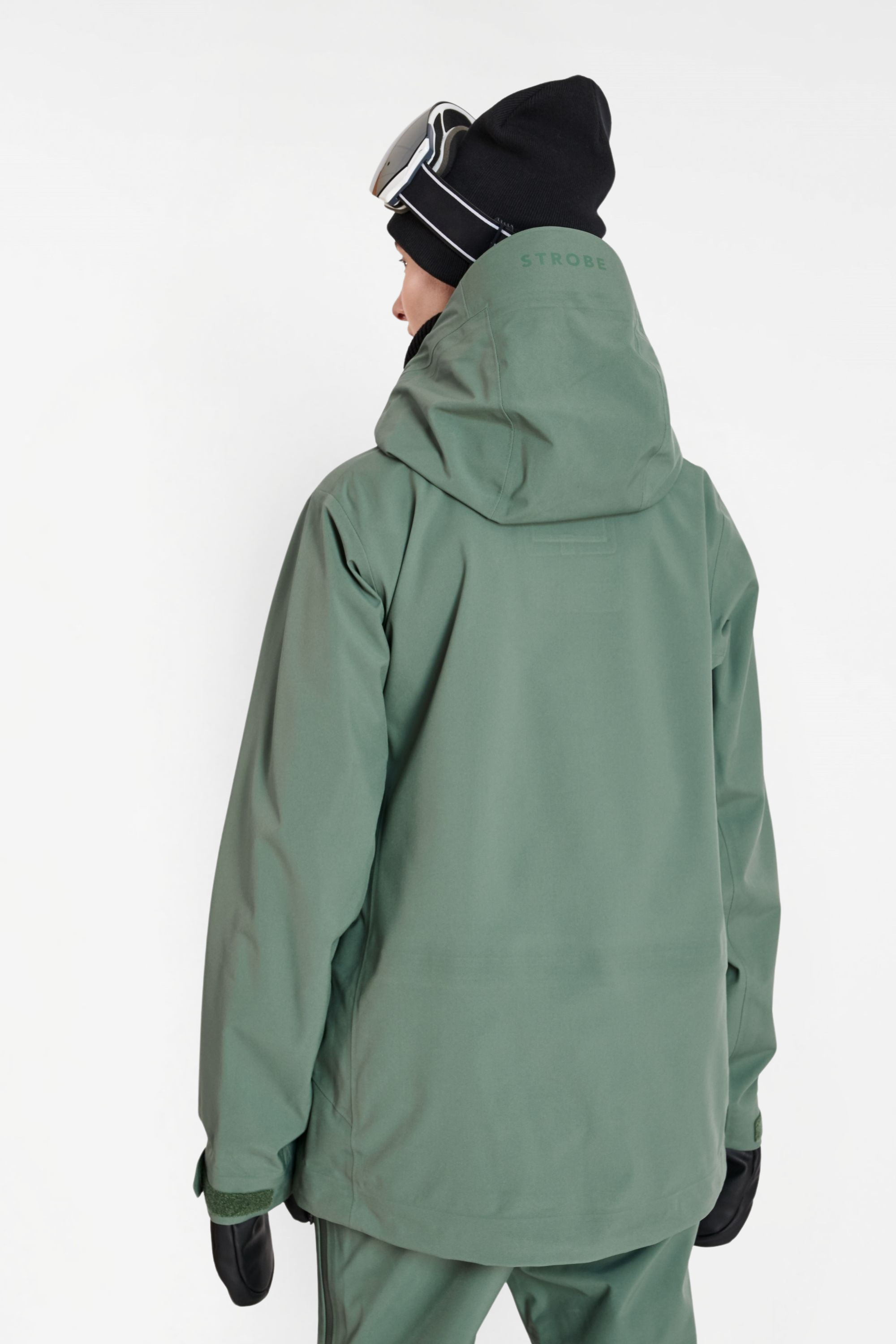 Gentian 3L Shell Jas - Duck Green - Dames