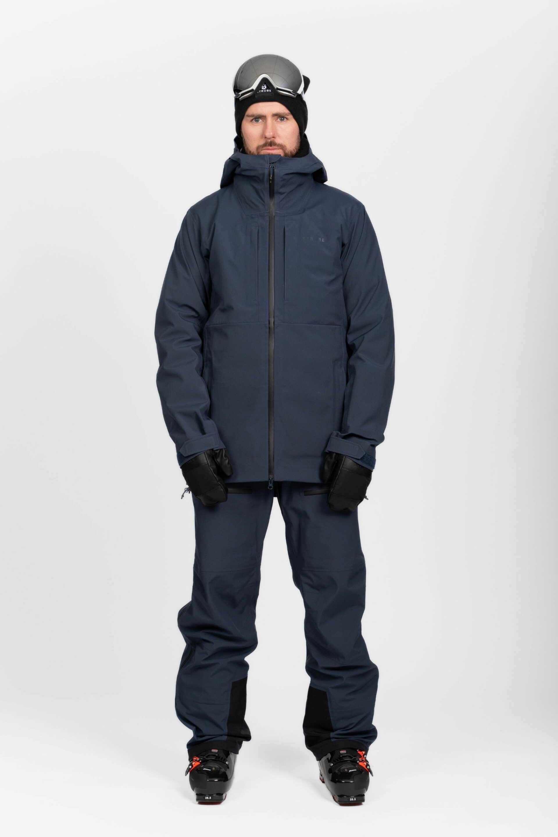 Gentian 3L Shell Jacket - Deep Blue - Men's