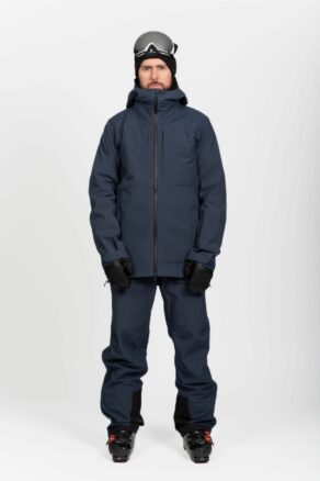 Gentian 3L Shell Jacket - Deep Blue - Men's