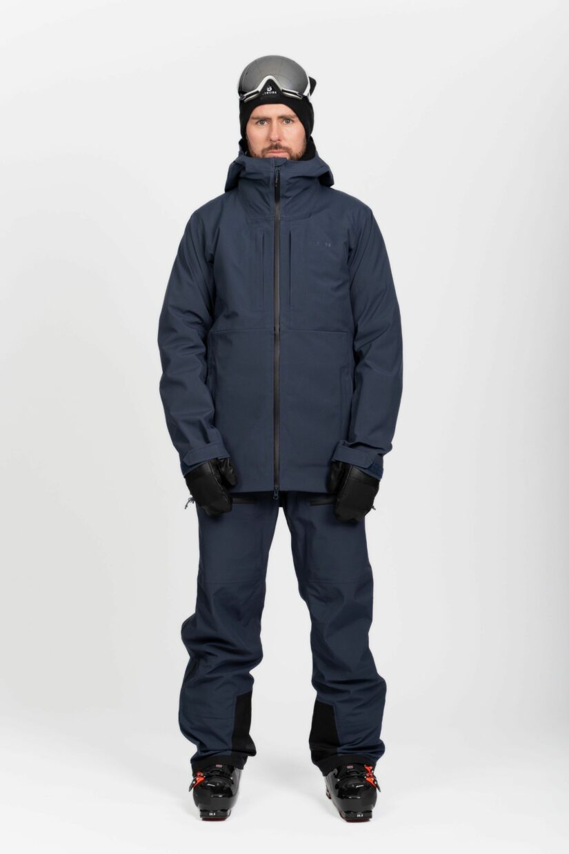 Gentian 3L Shell Jacket - Deep Blue - Men's