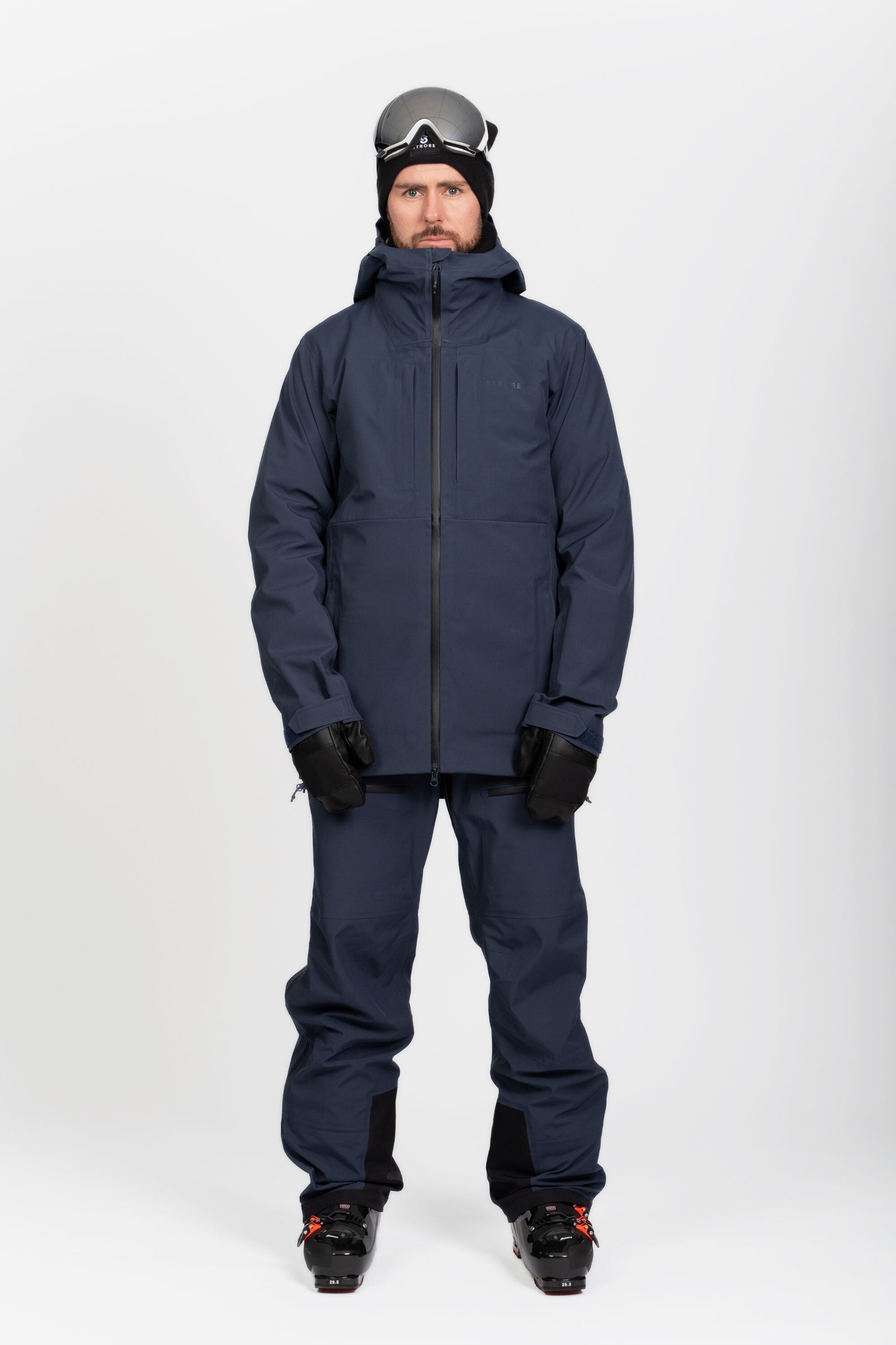 Gentian 3L Shell Jacket - Deep Blue - Men's