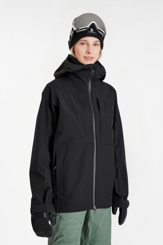 Veste de ski (Coquille) Gentian - Black - Femmes
