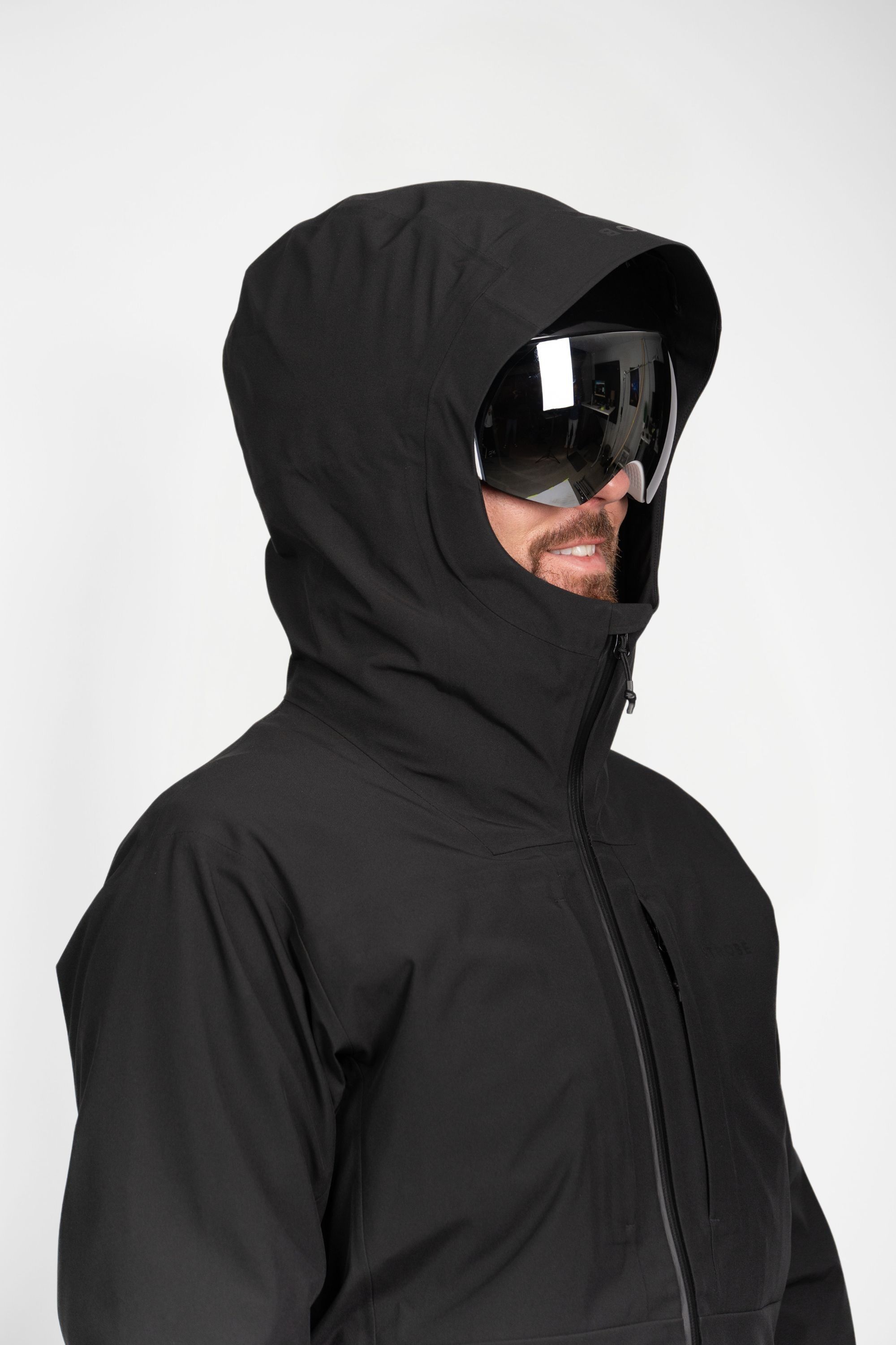 Gentian 3L Shell Jacket - Black - Men's