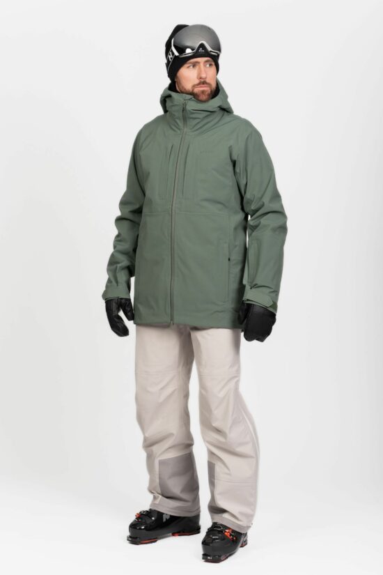 Gentian 3L Shell Jacket - Duck Green - Men's