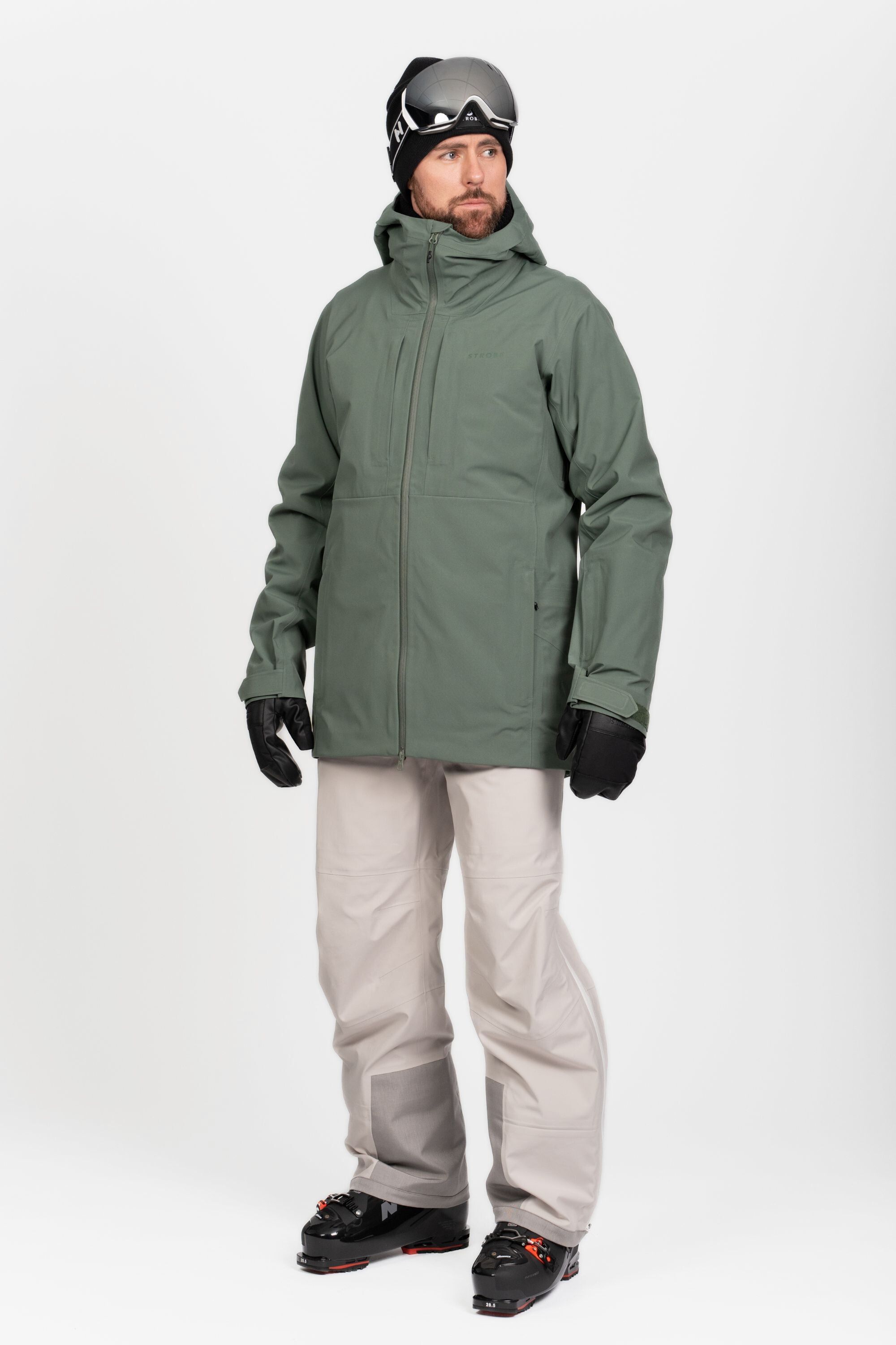 Gentian 3L Shell Jacket - Duck Green - Men's