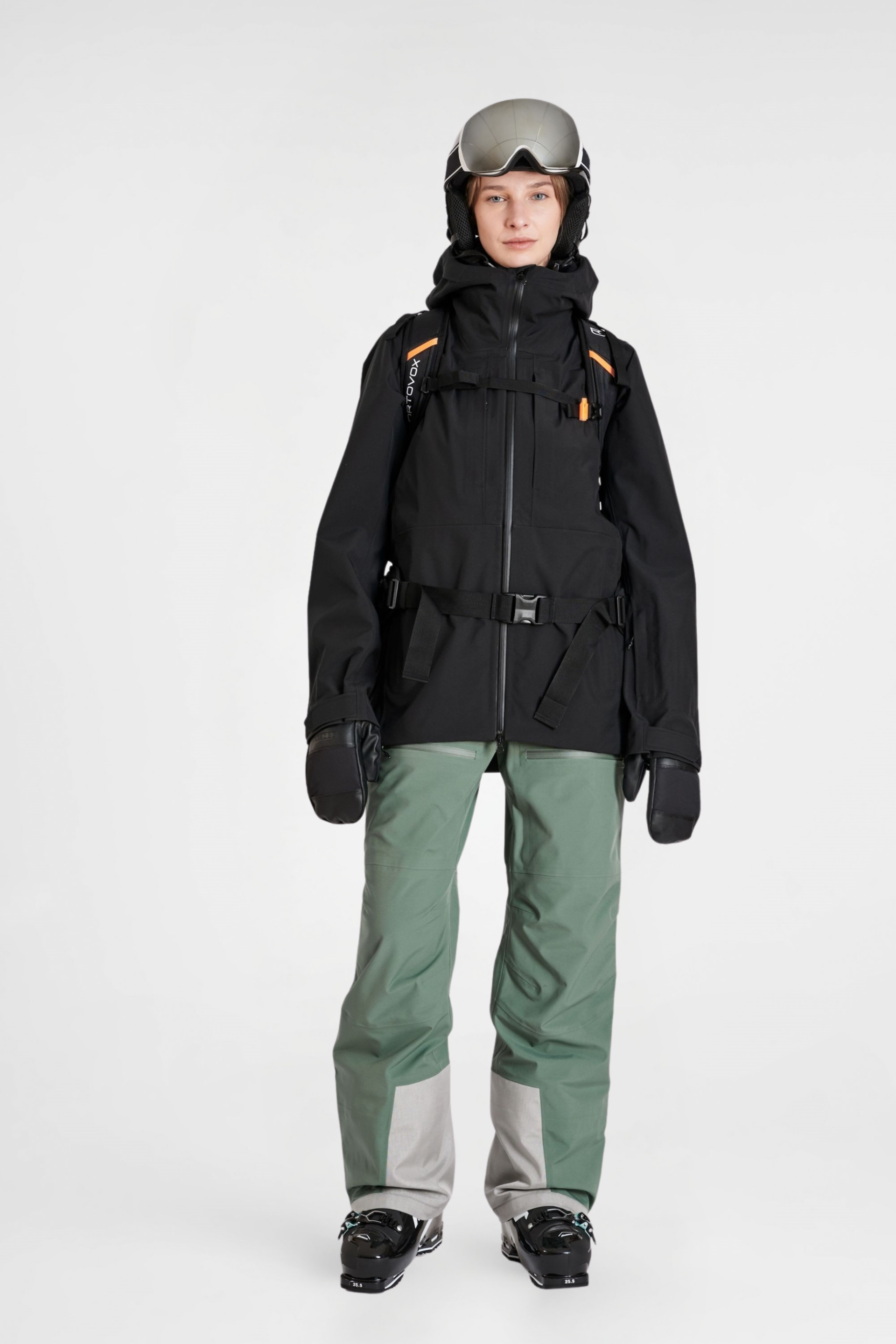 Gentian 3L Skaljakke - Black - Kvinder