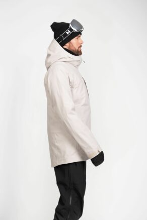 Chaqueta Gentian 3L Shell - Chalk Beige - Hombre