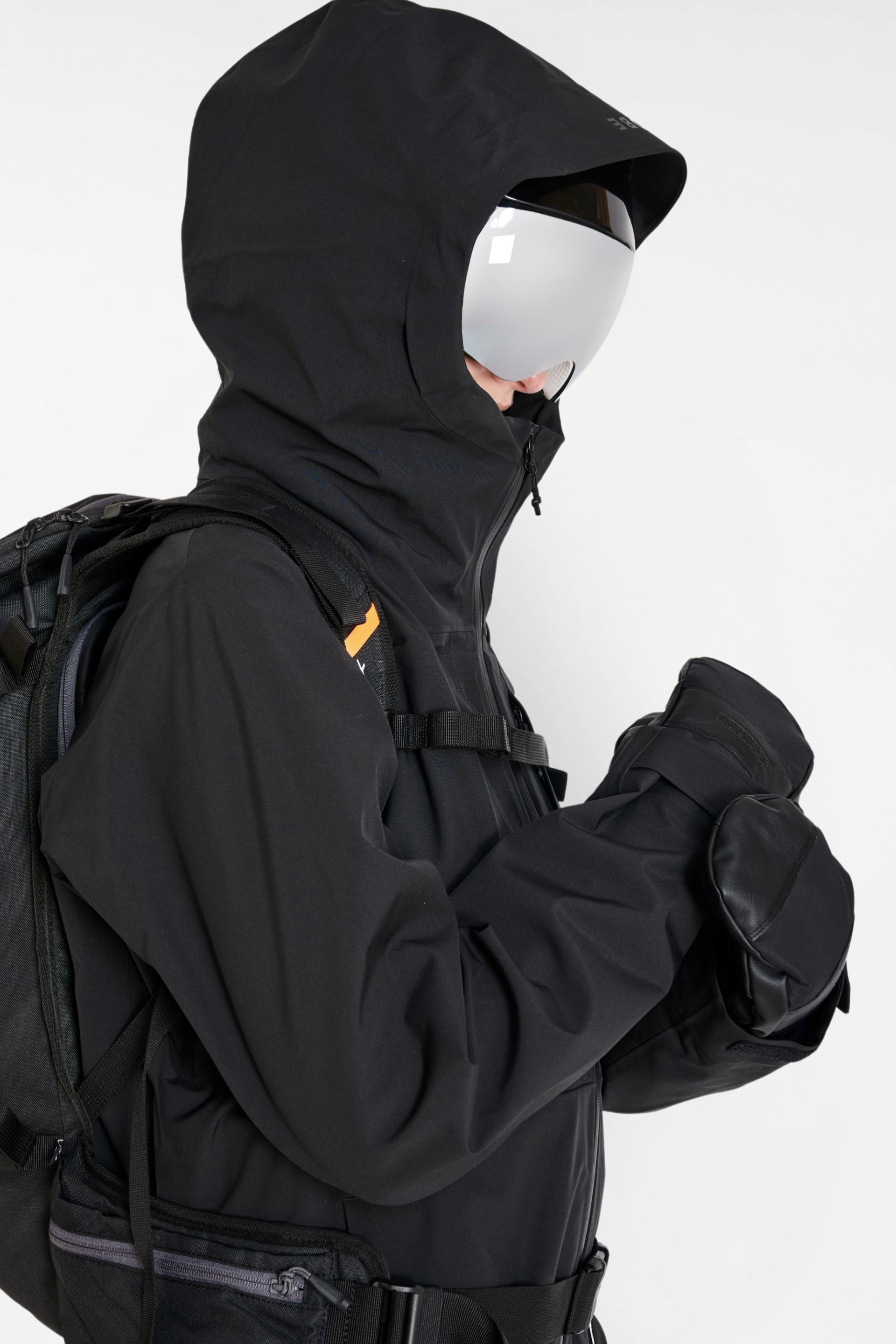 Gentian 3L Skaljakke - Black - Kvinder