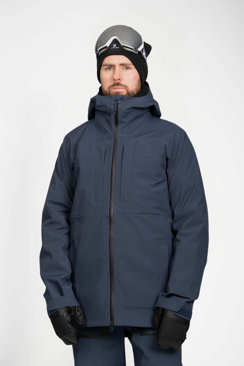 Gentian 3L Shell Jacket - Deep Blue - Men's