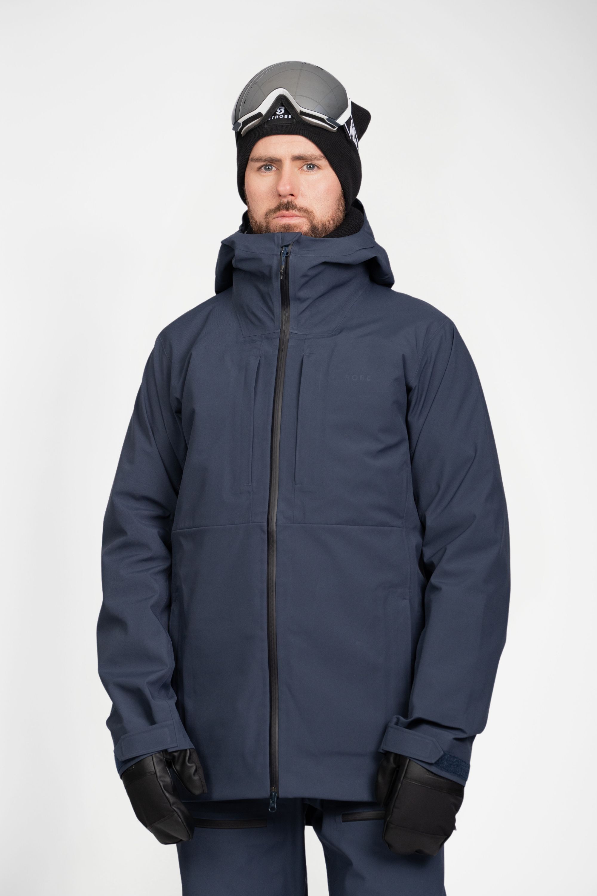 Gentian 3L Shell Jacket - Deep Blue - Men's