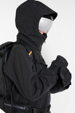 Gentian 3L Skaljakke - Black - Kvinder