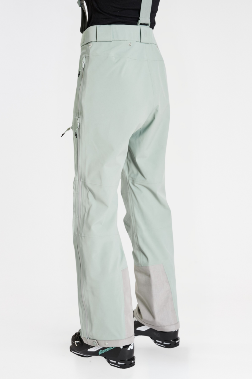 Gentian 3L Shell Pants - Sage Green - Women's