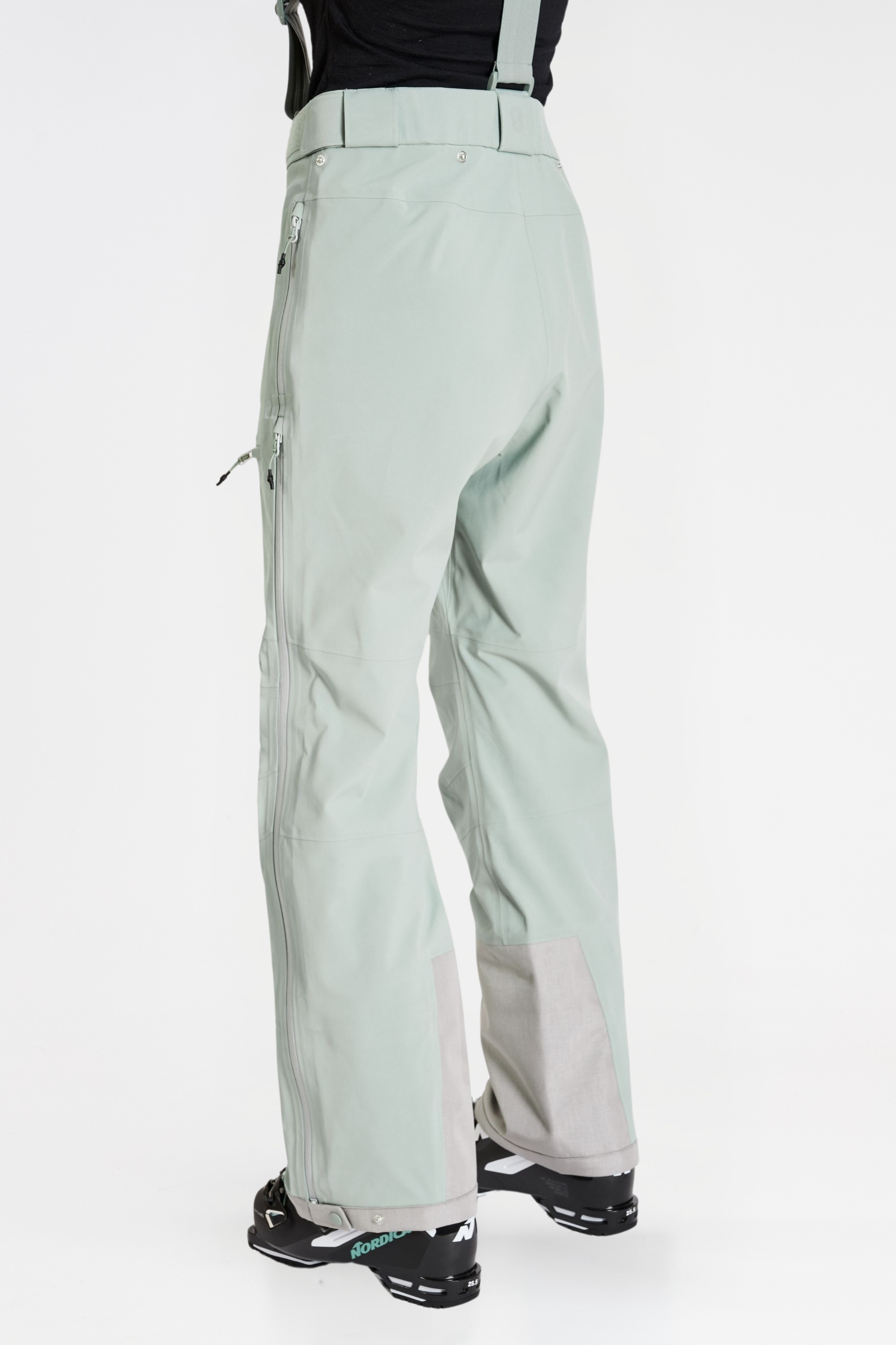 Gentian 3L Shellbroek - Sage Green - Dames