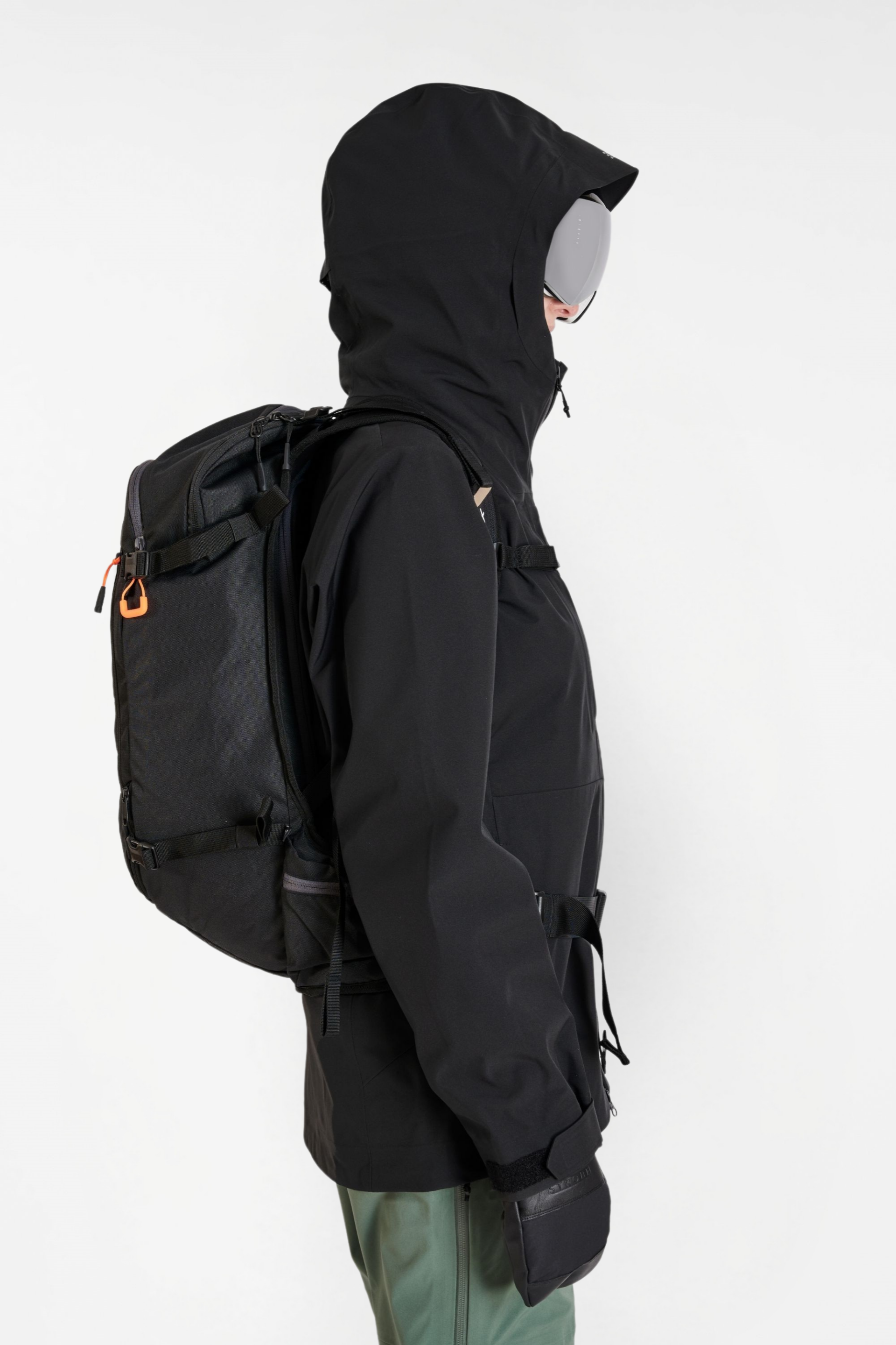 Gentian 3L Skaljakke - Black - Kvinder