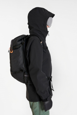 Gentian 3L Skaljakke - Black - Kvinder