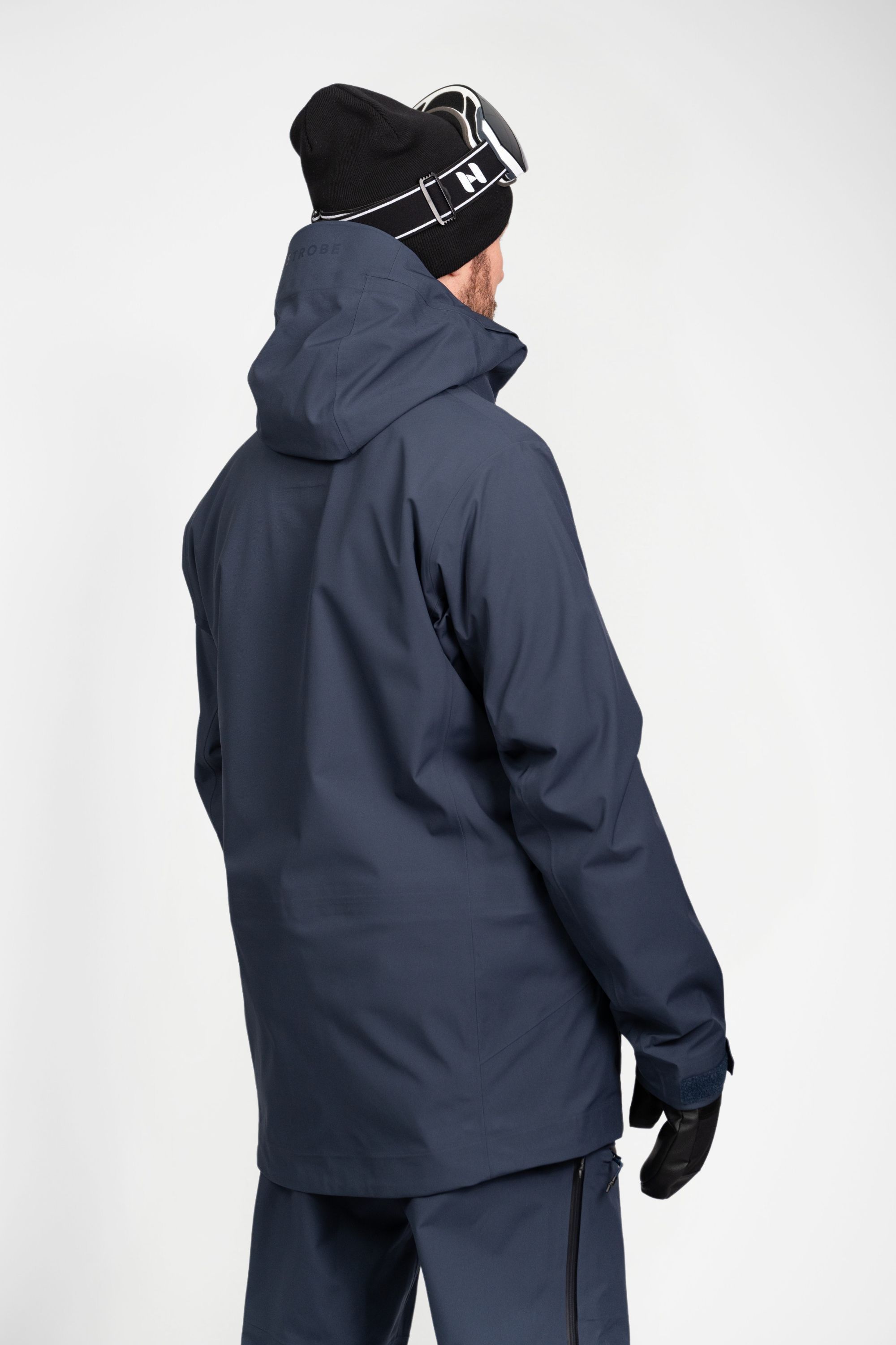 Gentian 3L Shell Jacket - Deep Blue - Men's