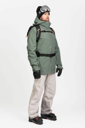 Chaqueta Gentian 3L Shell - Duck Green - Hombre