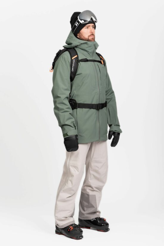Gentian 3L Shell Jacket - Duck Green - Men's