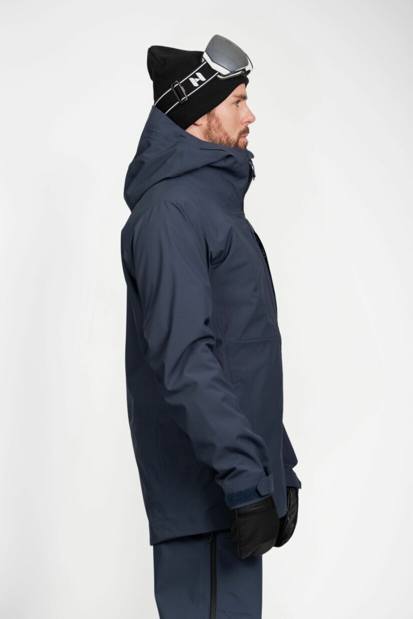 Gentian 3L Shell Jacket - Deep Blue - Men's