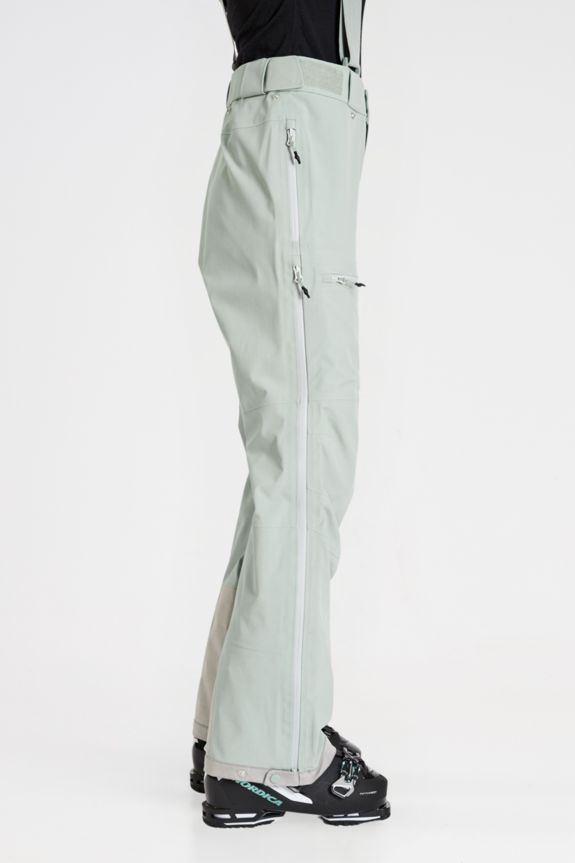 Gentian 3L Shell Pants - Sage Green - Women's