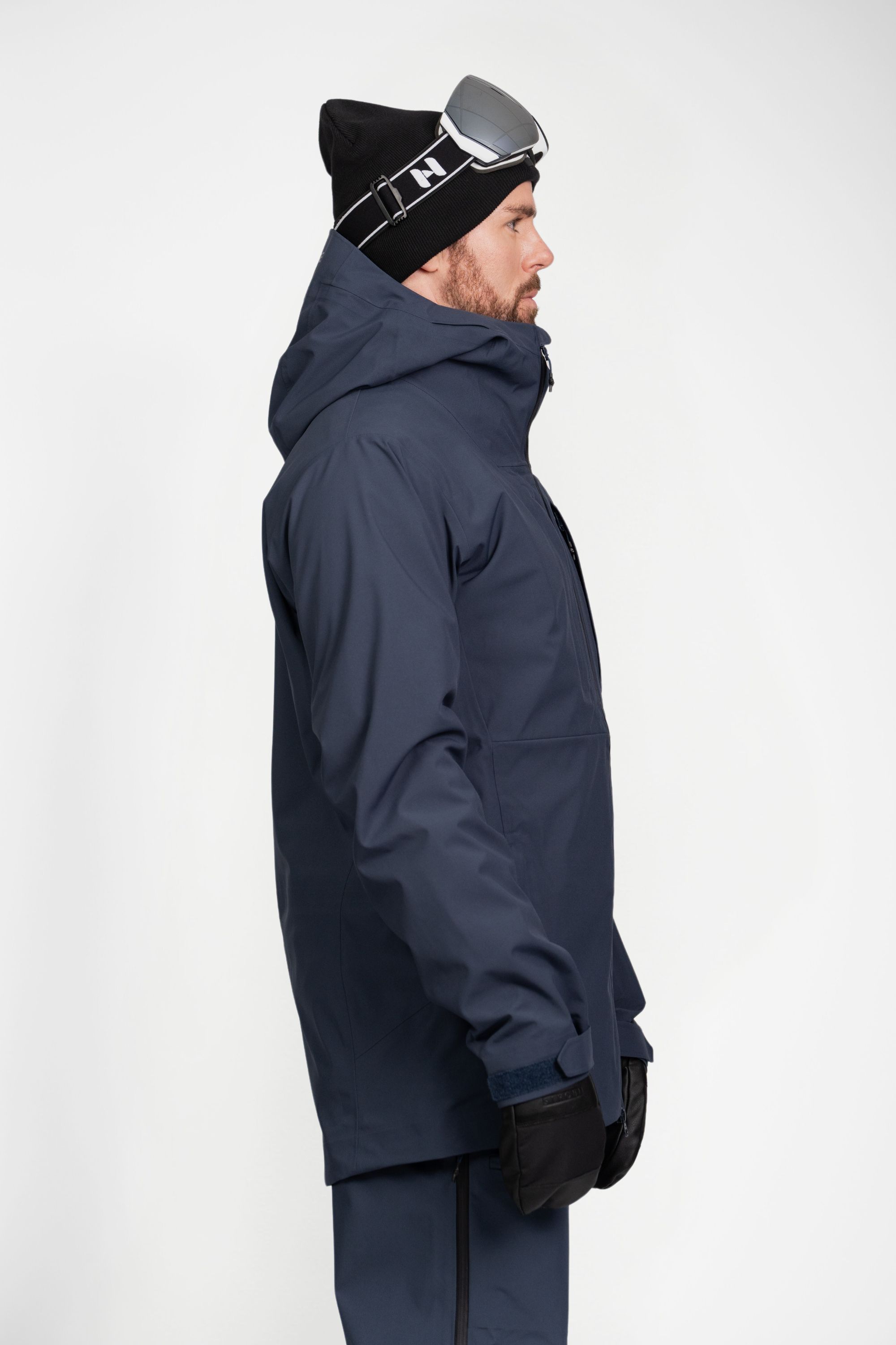 Gentian 3L Shell Jacket - Deep Blue - Men's