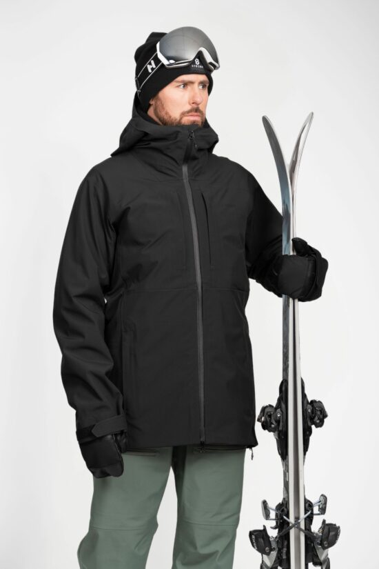 Gentian 3L Shell Jacket - Black - Men's
