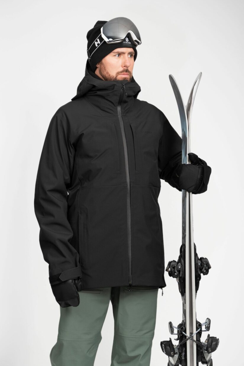Gentian 3L Shell Jacket - Black - Men's