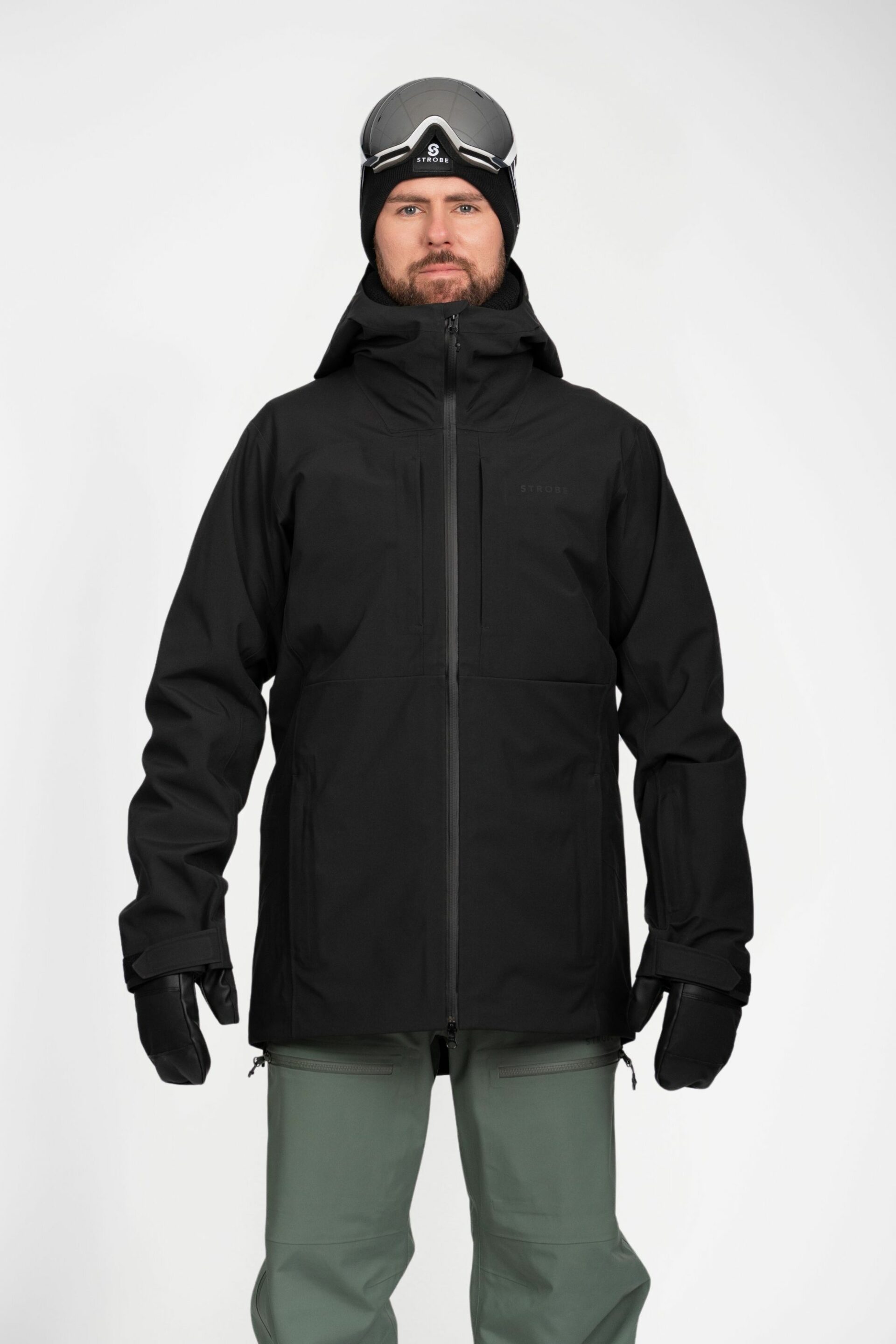Gentian 3L Shelljacke - Black - Herren