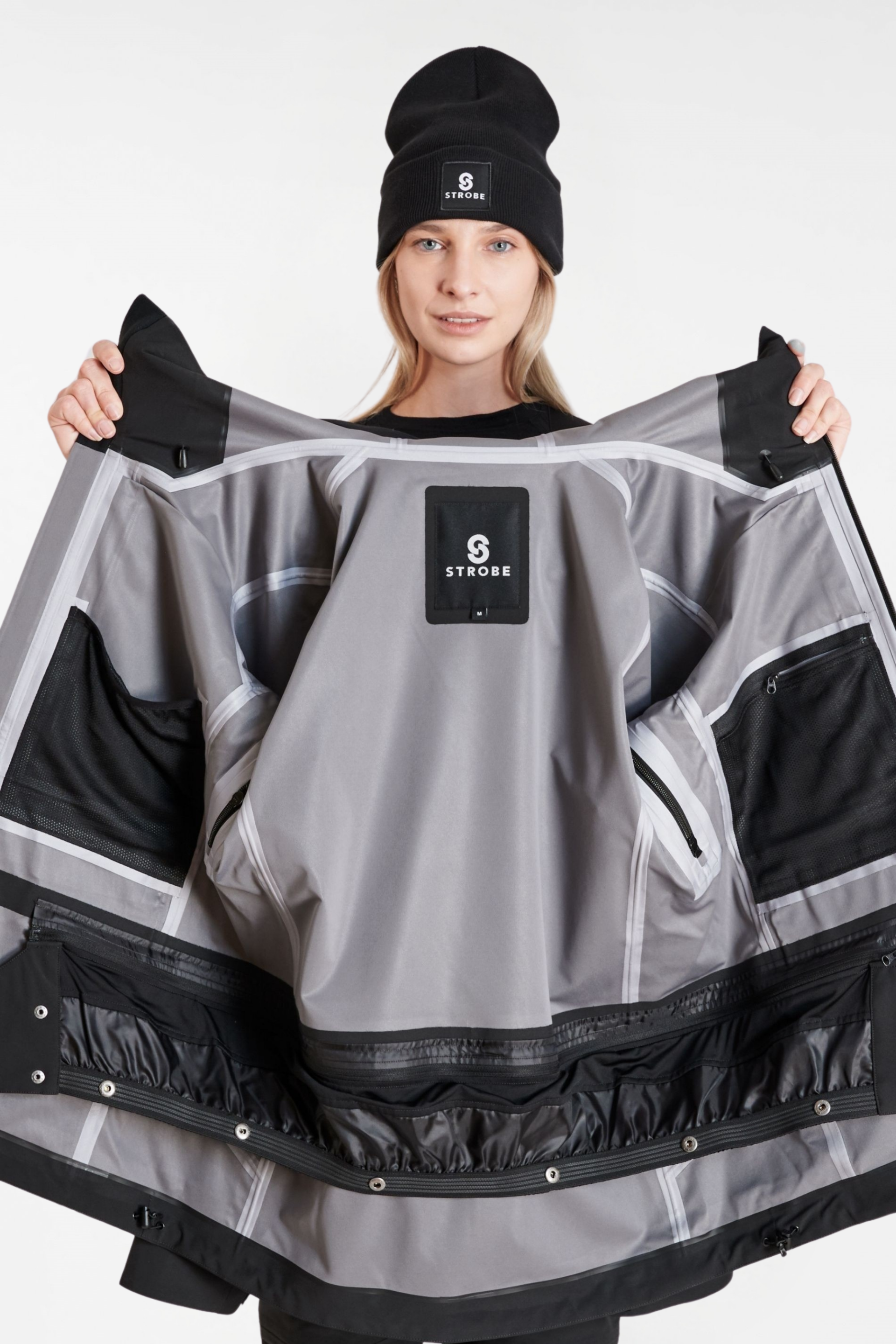 Gentian 3L Skaljakke - Black - Kvinder