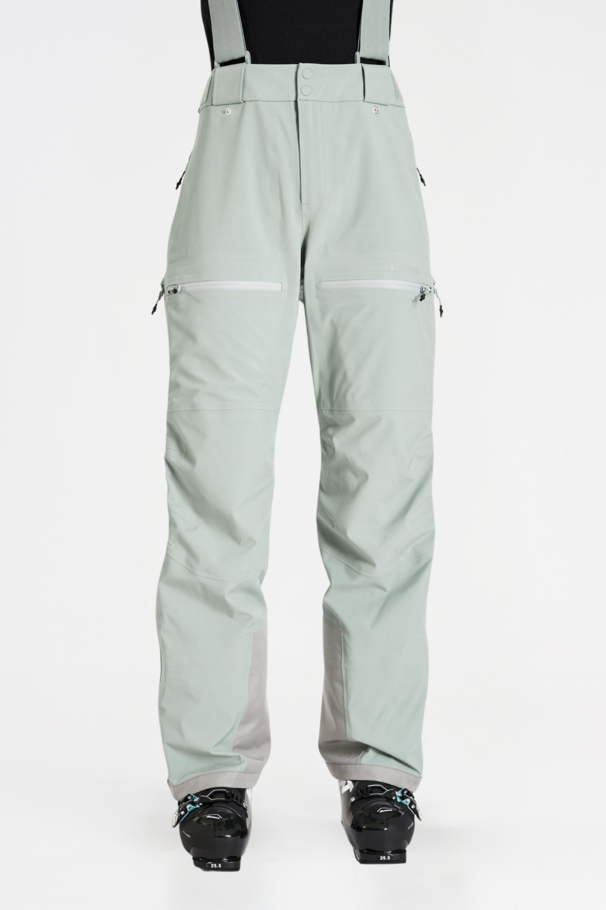 Gentian 3L Shell Pants - Sage Green - Women's