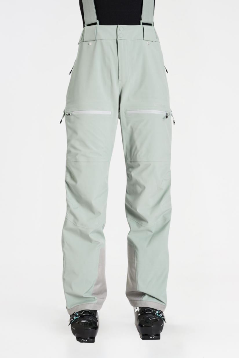Gentian 3L Shell Pants - Sage Green - Women's