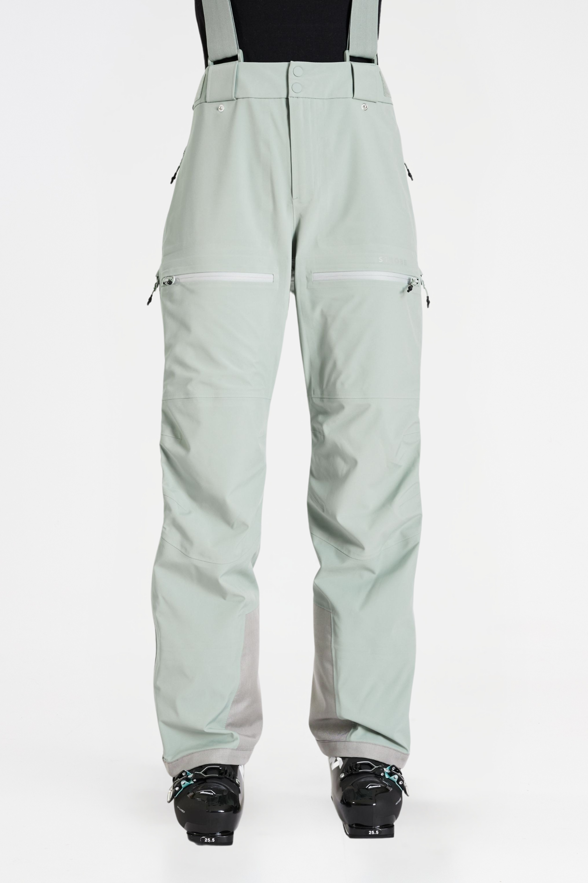 Gentian 3L Shellbroek - Sage Green - Dames