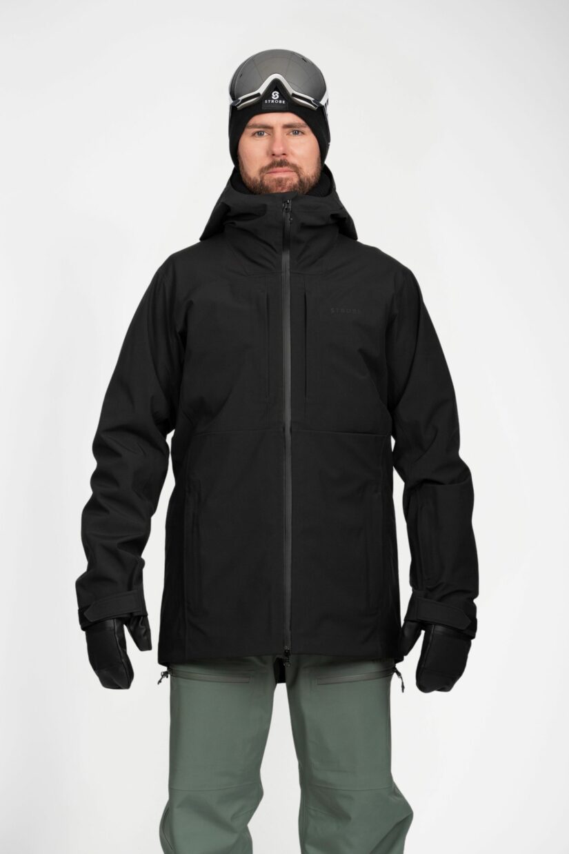 Gentian 3L Shell Jacket - Black - Men's