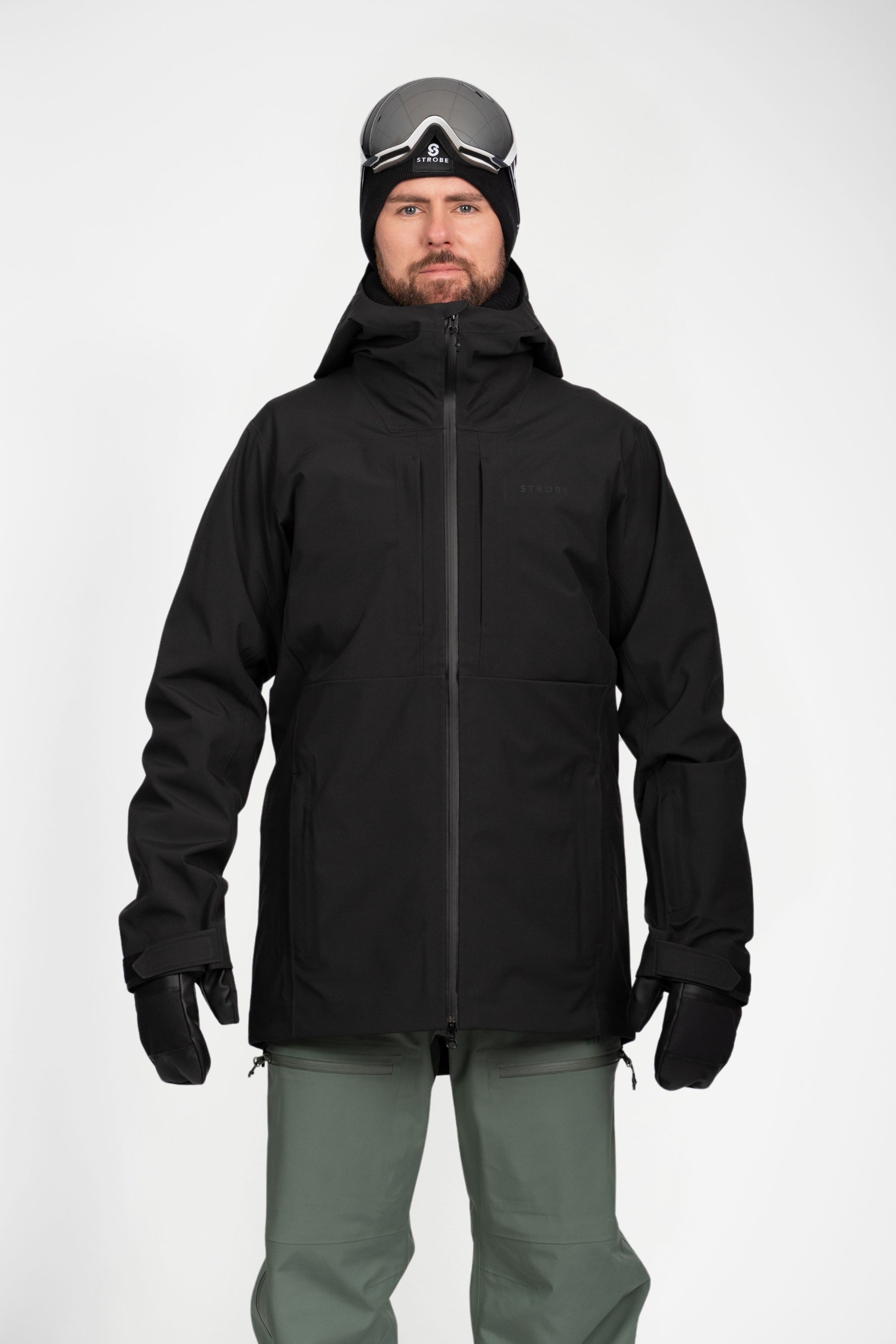 Gentian 3L Shell Jacket - Black - Men's