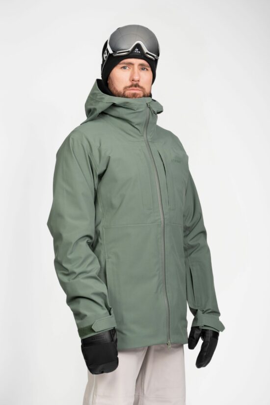 Gentian 3L Shell Jacket - Duck Green - Men's