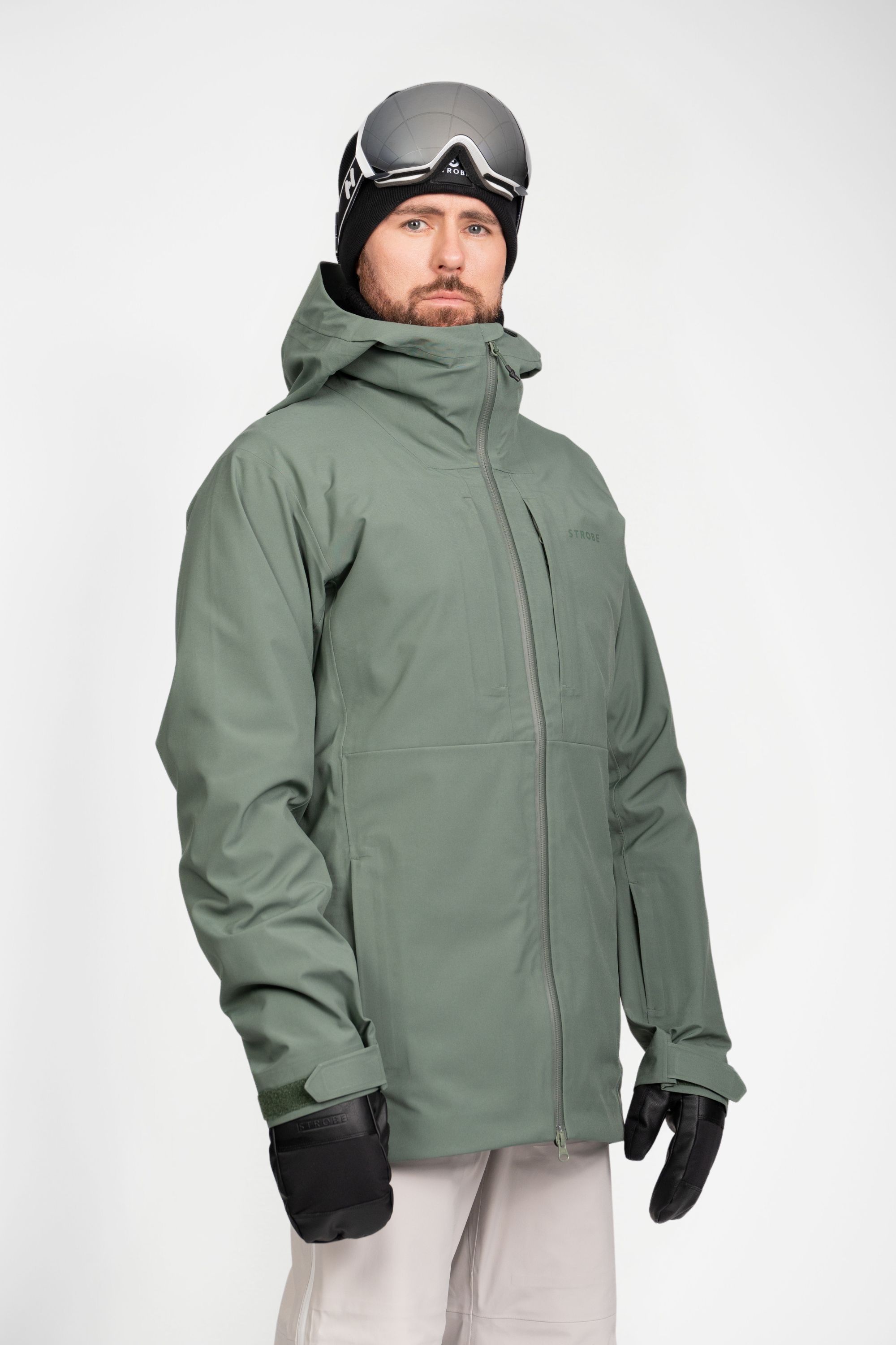 Gentian 3L Shell Jacket - Duck Green - Men's