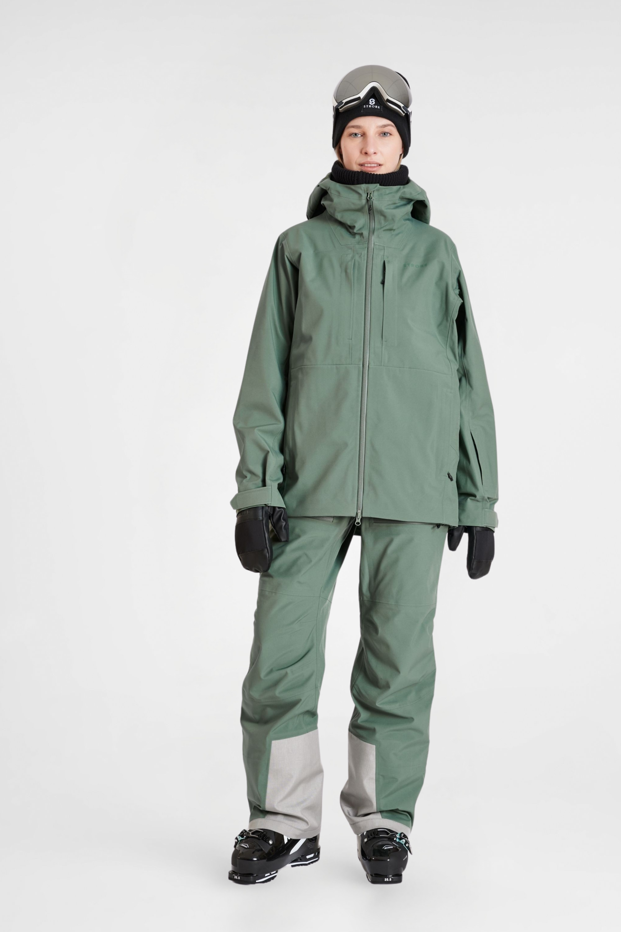 Gentian 3L Shell Jas - Duck Green - Dames