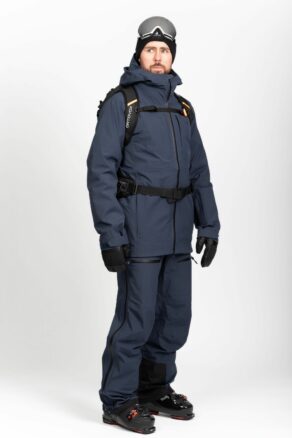 Gentian 3L Shell Jacket - Deep Blue - Men's