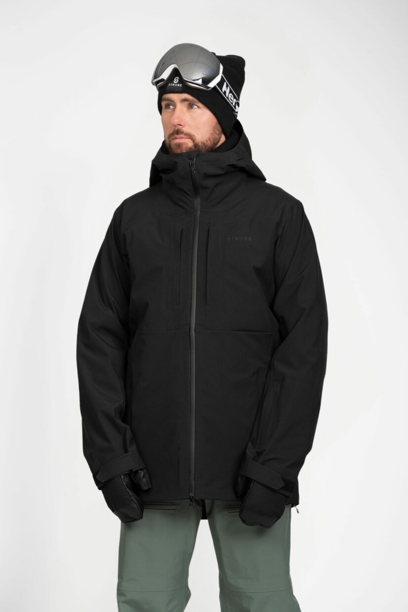 Gentian 3L Shell Jacket - Black - Men's