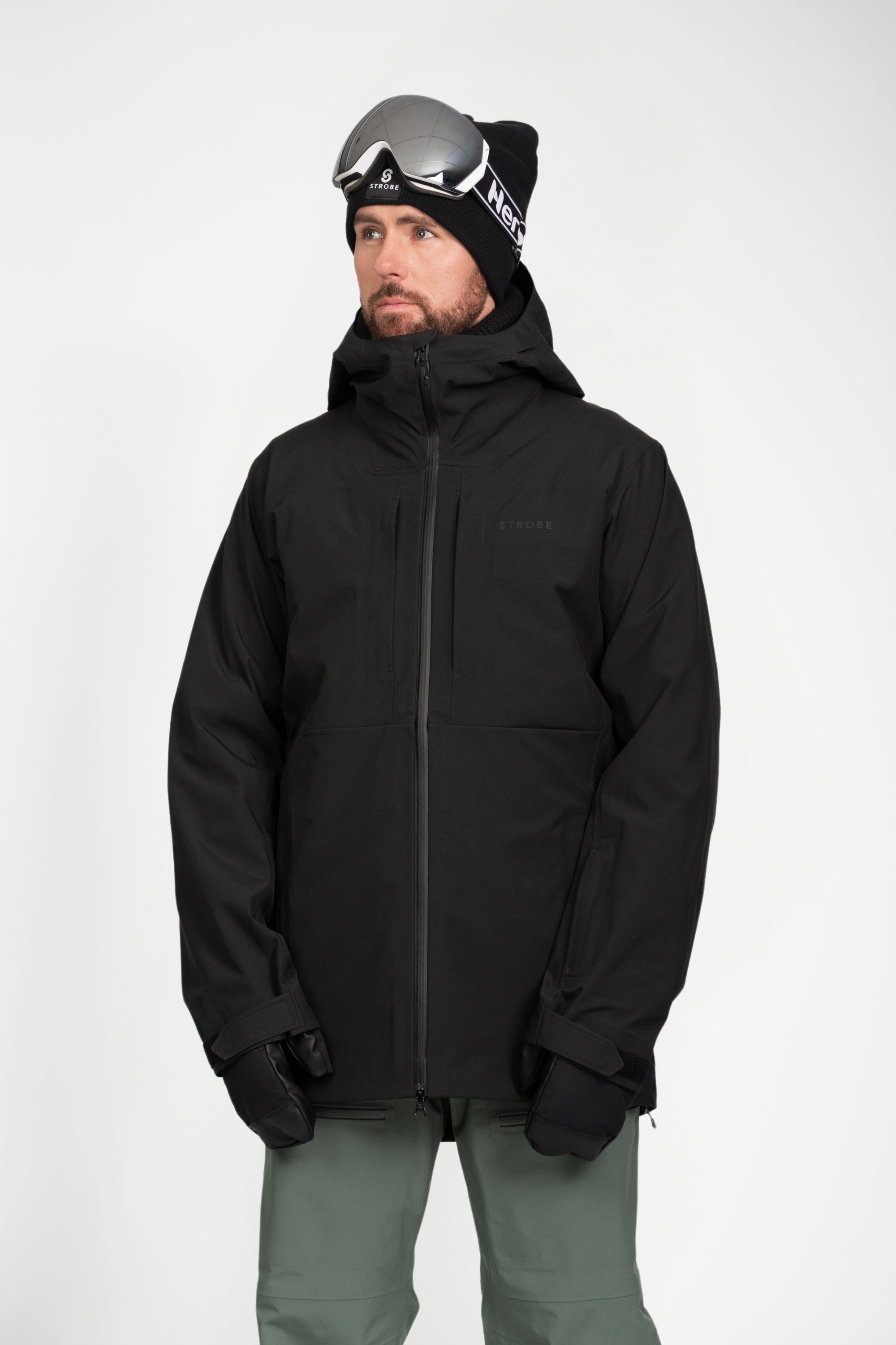 Gentian 3L Shell Jacket - Black - Men's