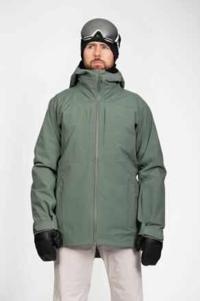 Chaqueta Gentian 3L Shell - Duck Green - Hombre