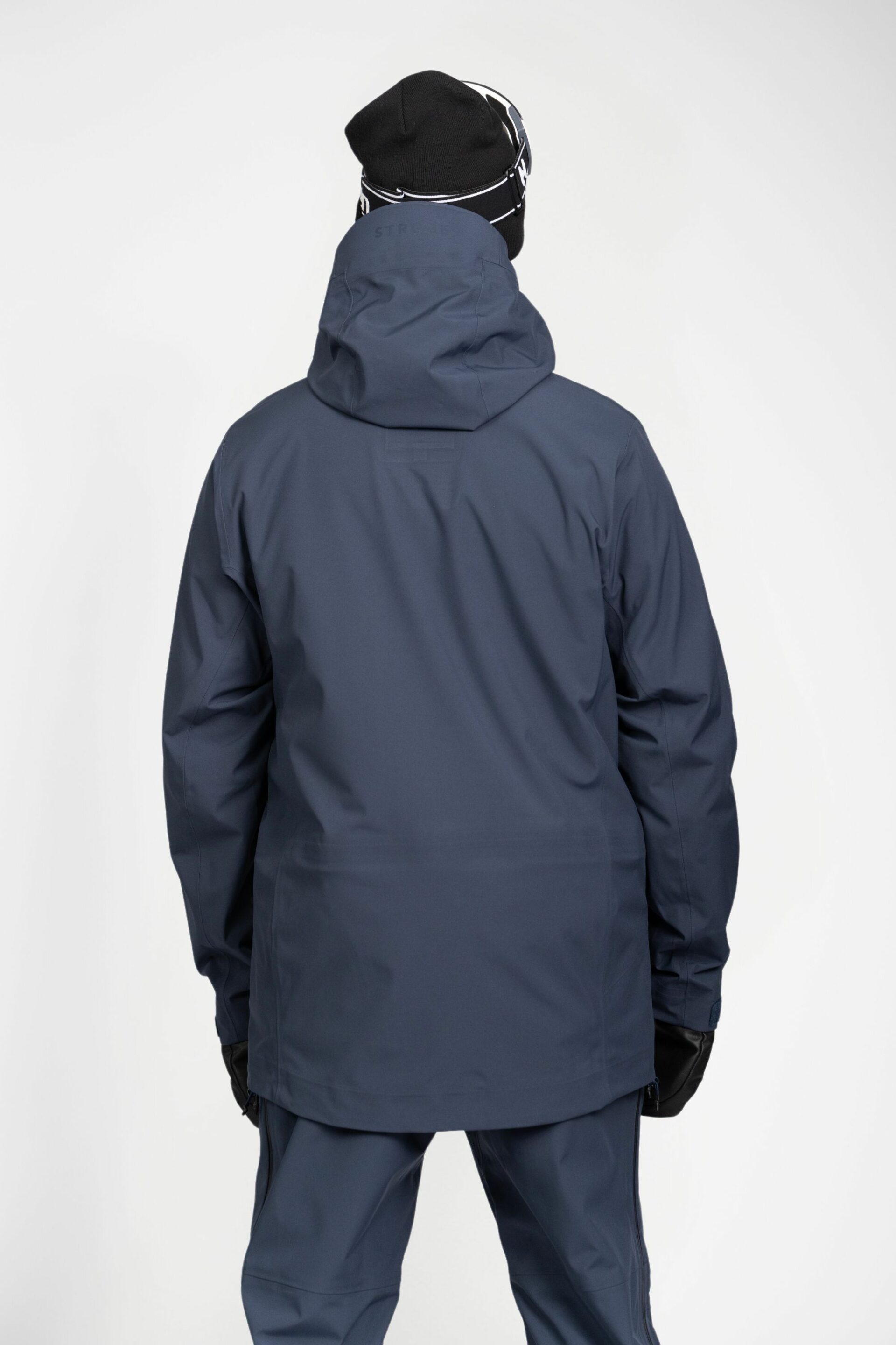 Gentian 3L Shell Jacket - Deep Blue - Men's